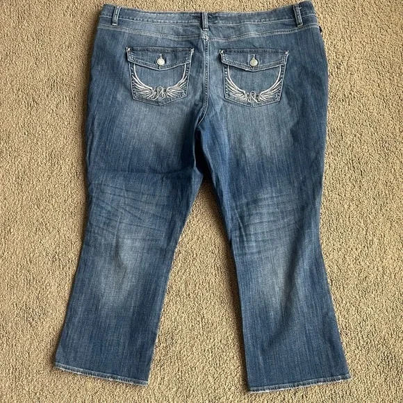 Rock & Republic Kendall Women's Stretch Ankle Jeans sz 24 - Picture 7 of 11